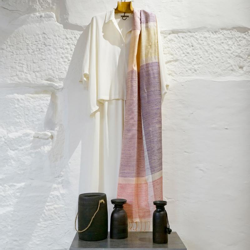 karawan authentic Etole en soie "Azmar"