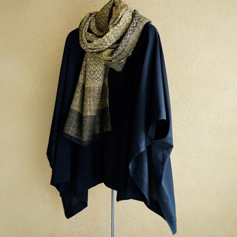 Karawan Authentic Etole En Soie Eri "Eshani"