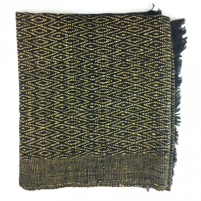 Karawan Authentic Etole En Soie Eri "Eshani"