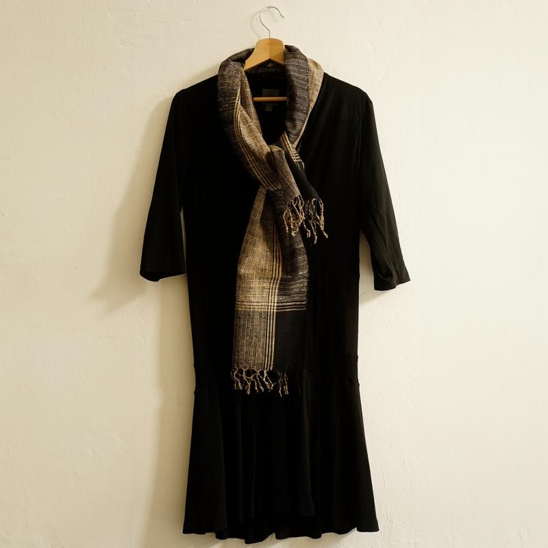 Karawan Authentic Etole En Soie Sauvage "Assam"