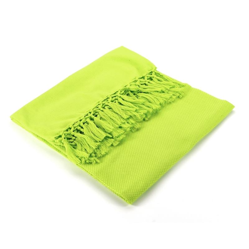 Karawan Authentic Fouta Dhoti En Coton Bio Basilic