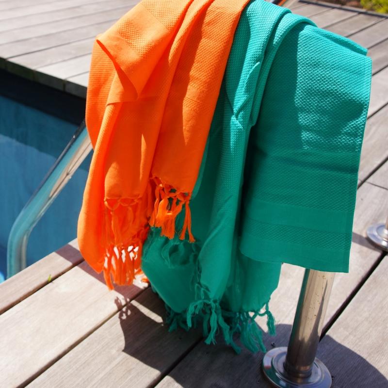 Karawan Authentic Fouta En Coton Bio Dhoti