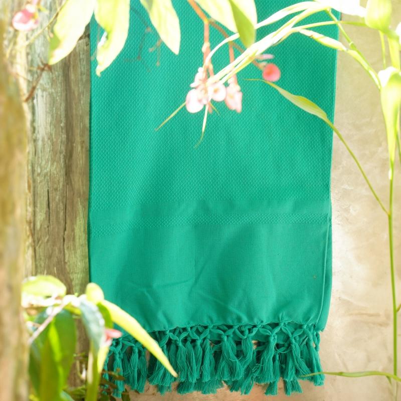 Karawan Authentic Fouta En Coton Bio Dhoti