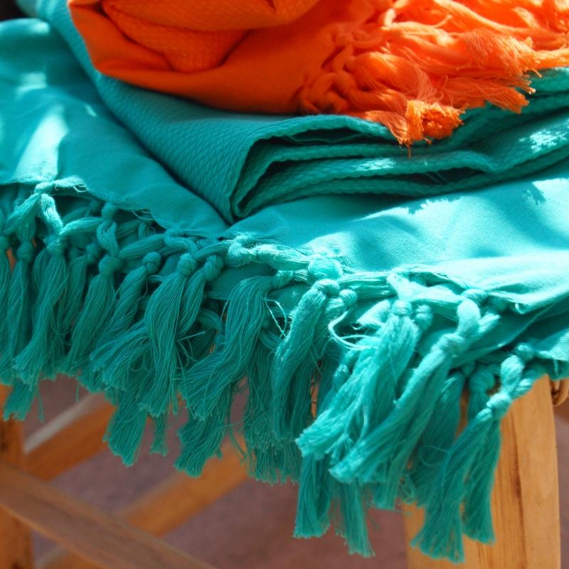 Karawan Authentic Fouta En Coton Bio Dhoti