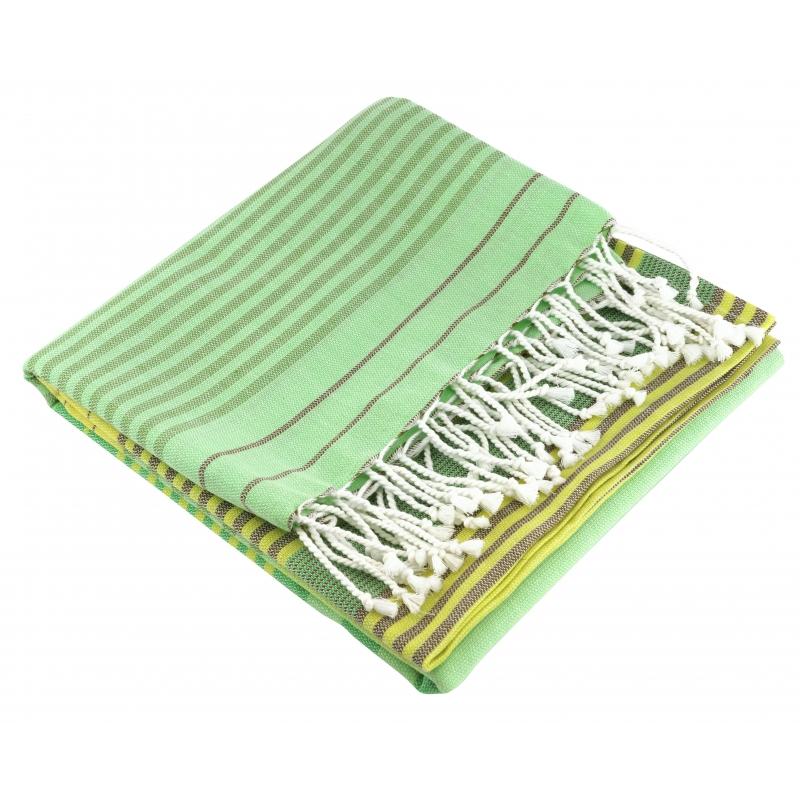 Karawan Authentic Fouta En Coton Biologique Jungle