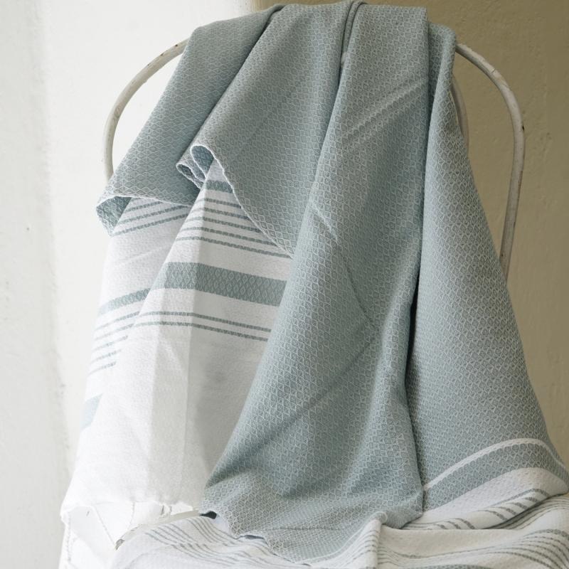Karawan Authentic Fouta En Coton Biologique Mirage