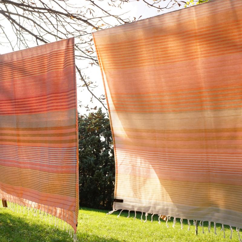 Karawan Authentic Fouta "Sud" Nude