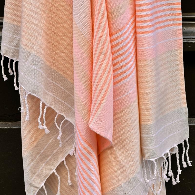 karawan authentic Fouta "Sud" Nude