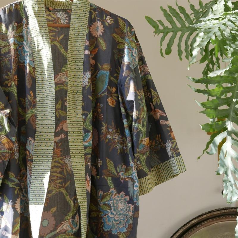 Karawan Authentic Kimono Paradise Bird