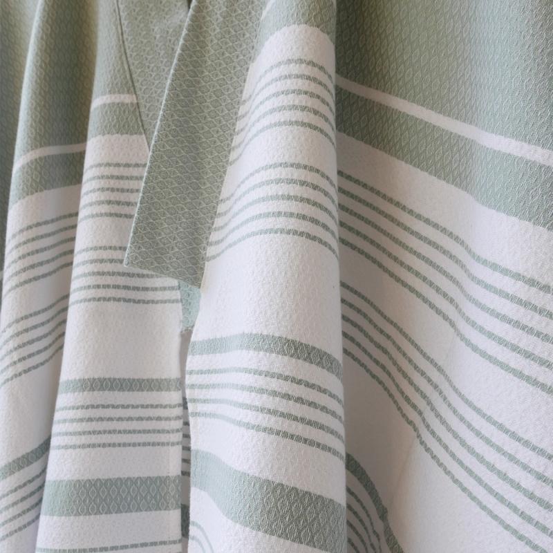 Karawan Authentic Kimono White Sand Mirage