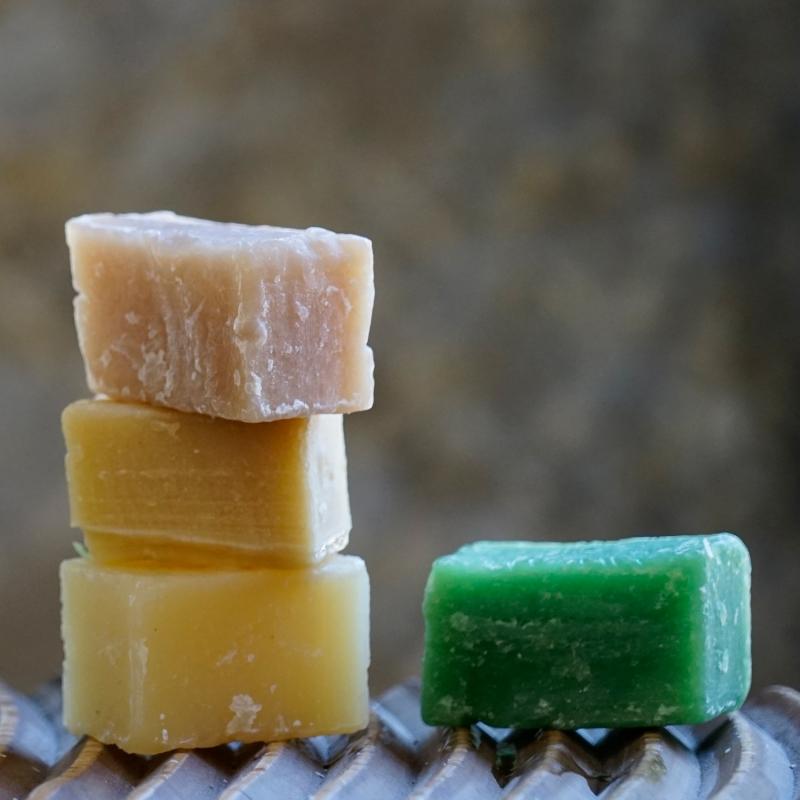 Karawan Authentic Mini-savon Ayurvédique Curcuma