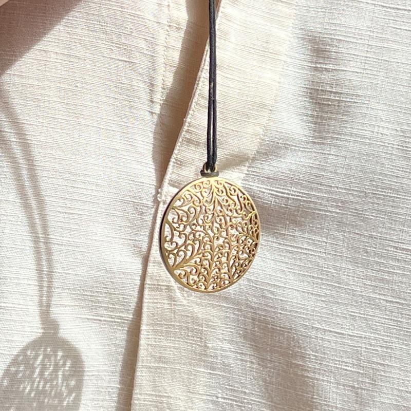 Karawan Authentic Pendentif "Jardin Secret"