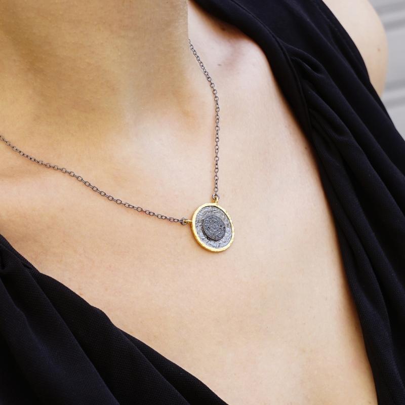 karawan authentic Pendentif "Nuit des temps"