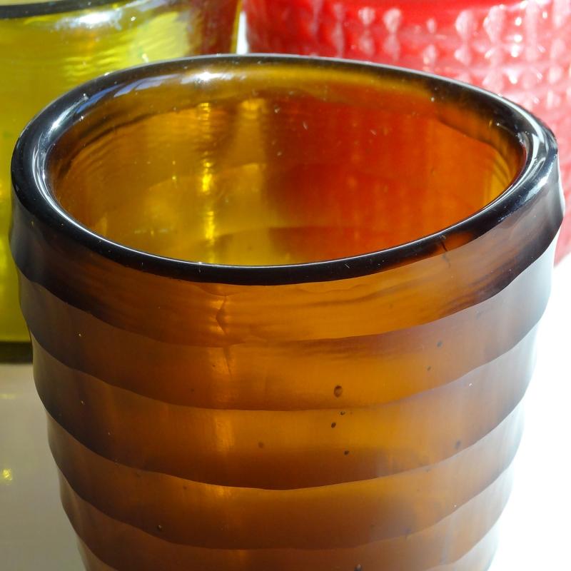 Karawan Authentic Photophore Votive "UNO" Ambre