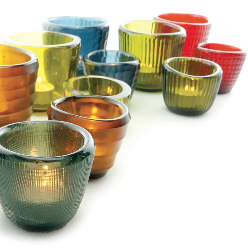 Karawan Authentic Photophore Votive "UNO" Ambre