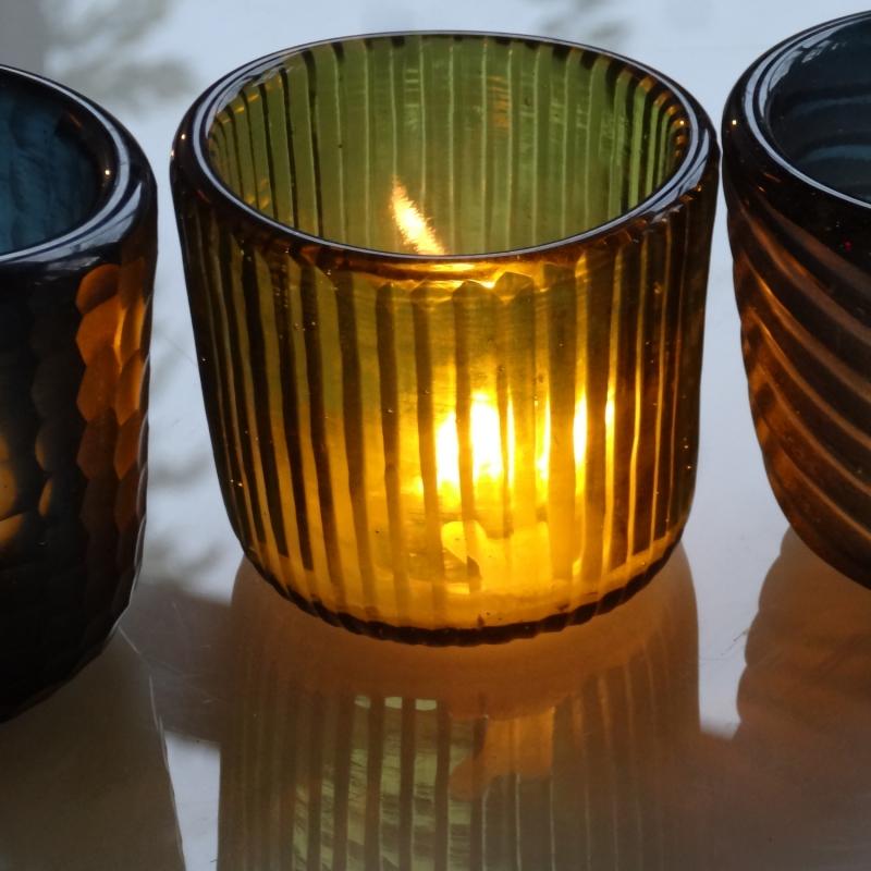 Karawan Authentic Photophore Votive "UNO" Cactus