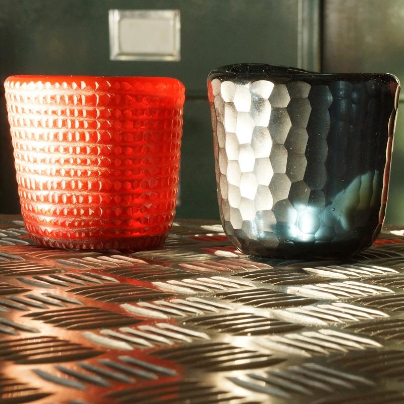 Karawan Authentic Photophore Votive "UNO" Rubis