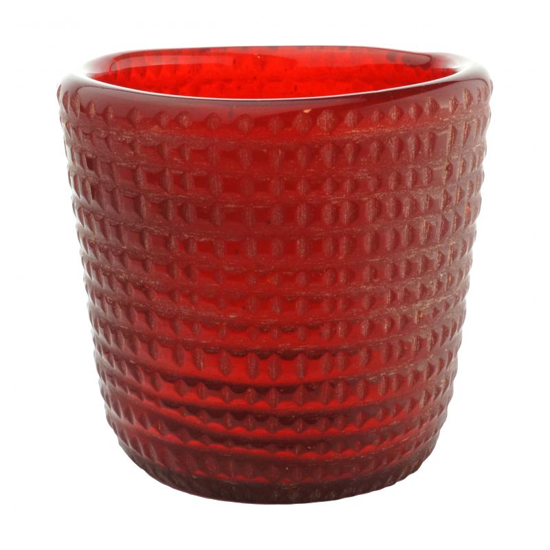 Karawan Authentic Photophore Votive "UNO" Rubis