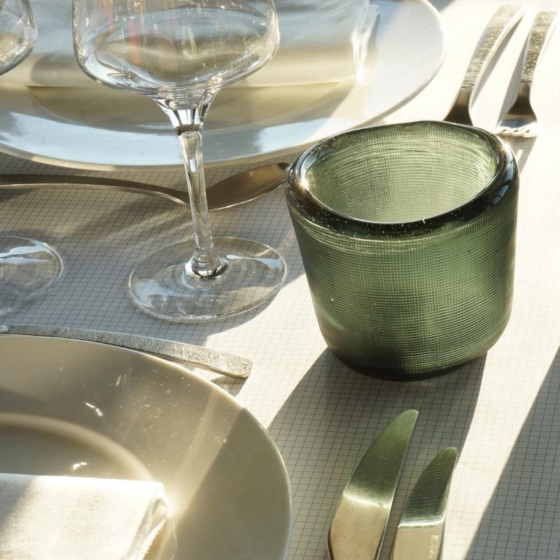 karawan authentic Photophore Votive "UNO" Sauge