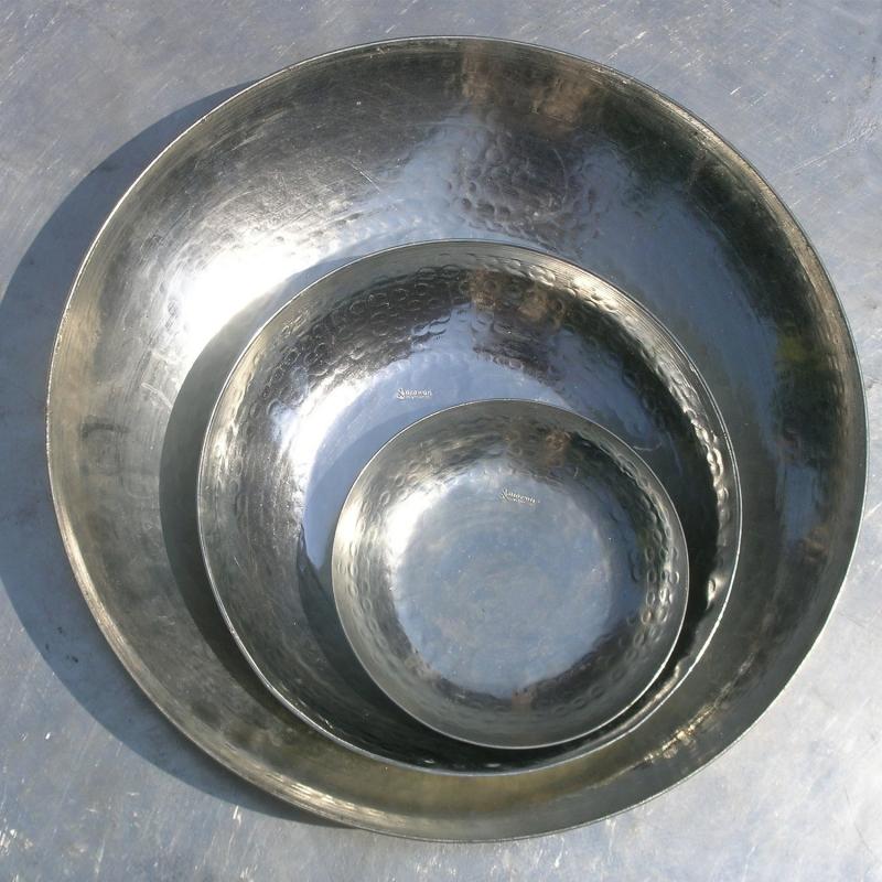 Karawan Authentic Plat Luna En Cuivre étamé