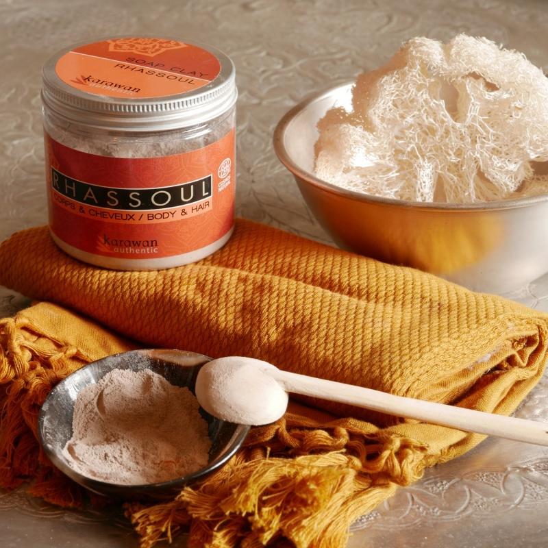 karawan authentic Rhassoul 200g karawan authentic Rhassoul 200g