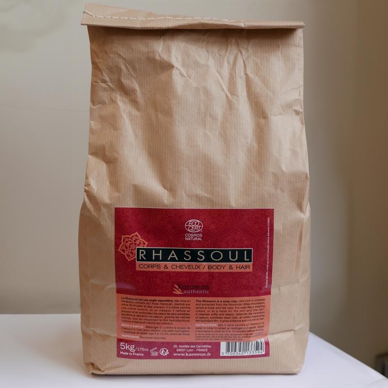 karawan authentic Rhassoul 5kg karawan authentic Rhassoul 5kg