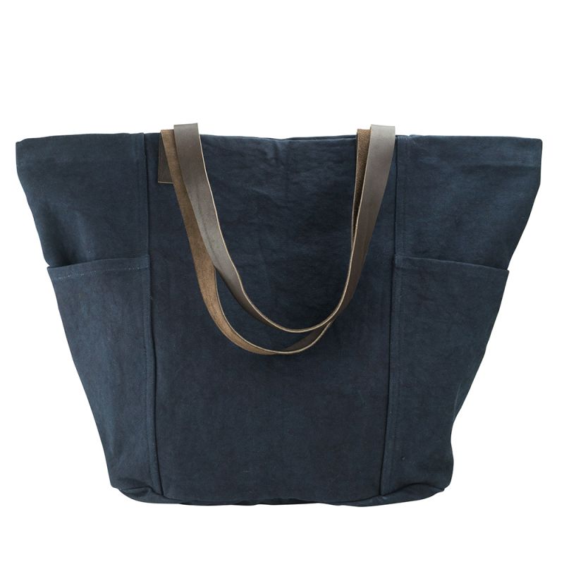 Karawan Authentic Sac Cabas "SHADE" Uni Indigo