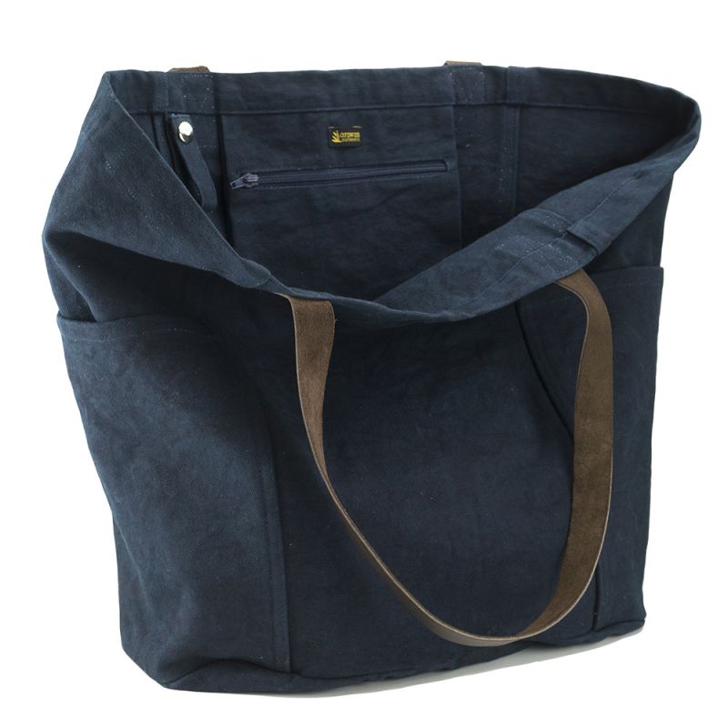 Karawan Authentic Sac Cabas "SHADE" Uni Indigo