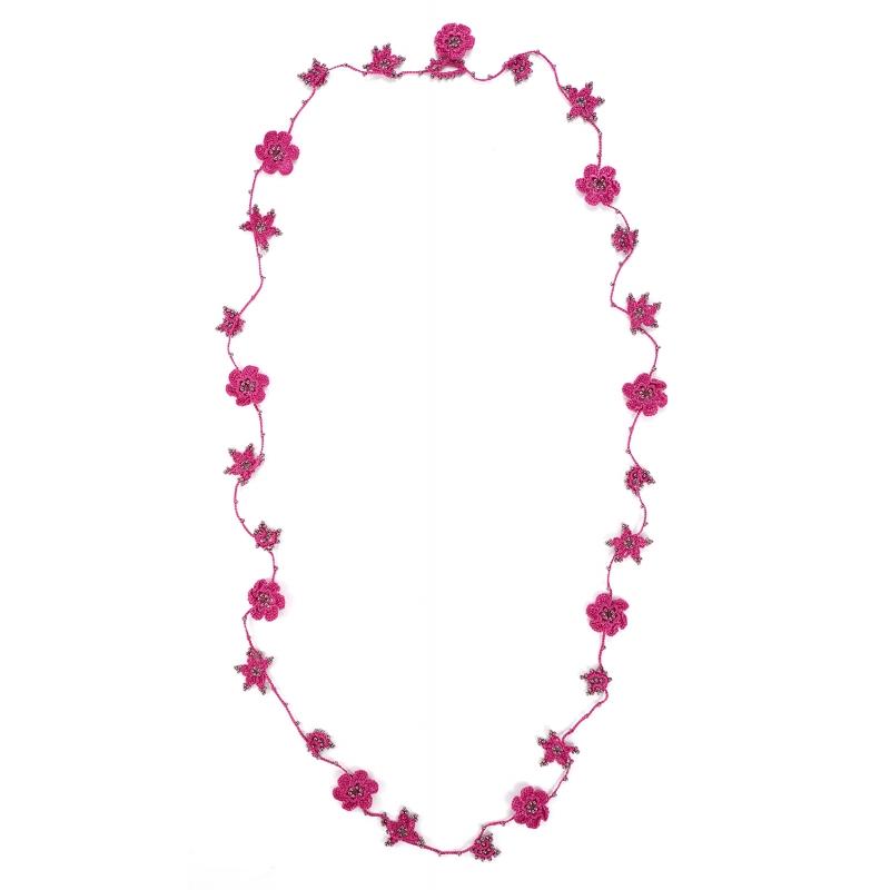 Karawan Authentic Sautoir "Crystal" Bergamote