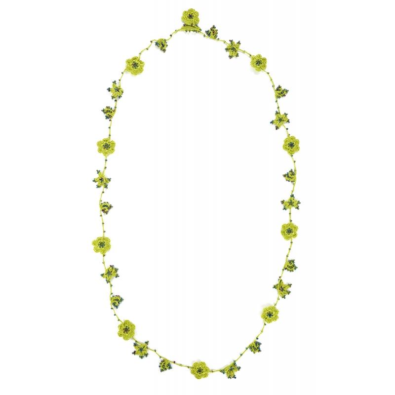 karawan authentic Sautoir "Crystal" Cactus