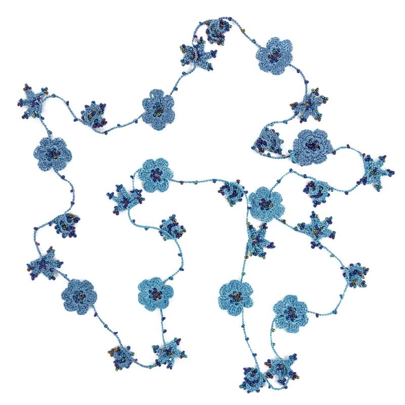 Karawan Authentic Sautoir "Crystal" Jeans