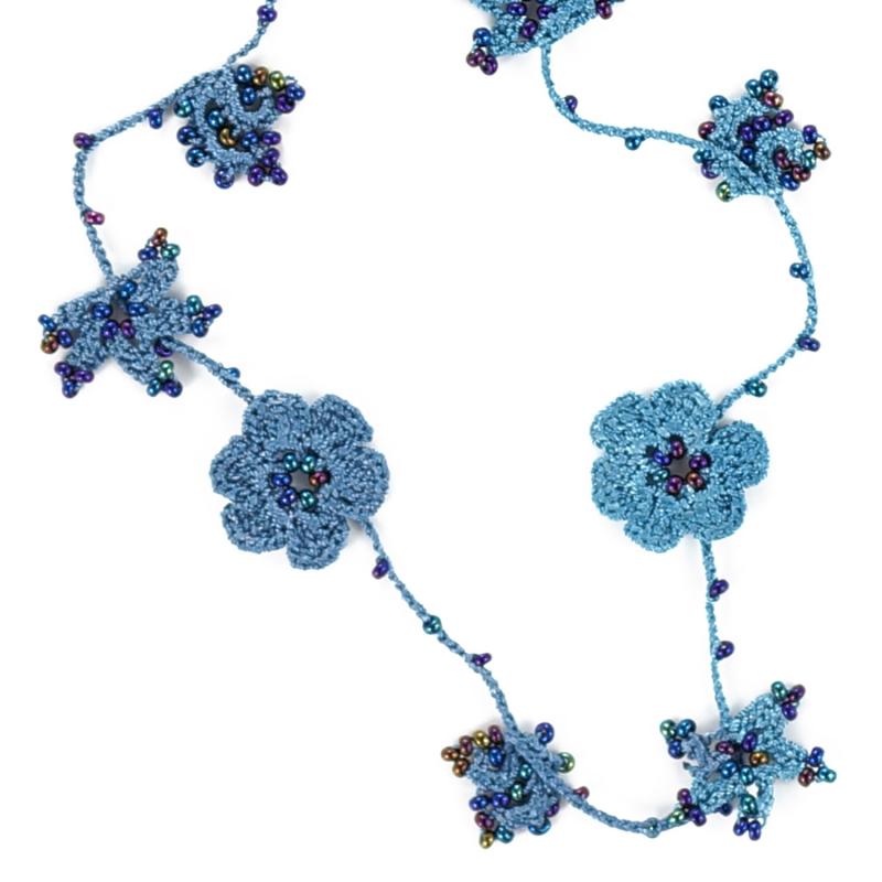 Karawan Authentic Sautoir "Crystal" Jeans