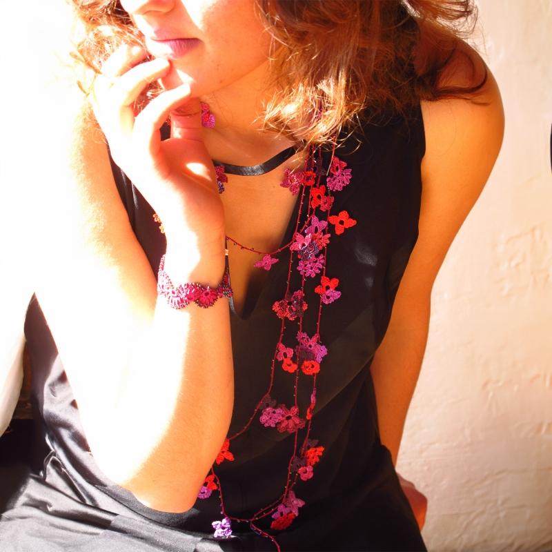 Karawan Authentic Sautoir "Kapadokya" Summer