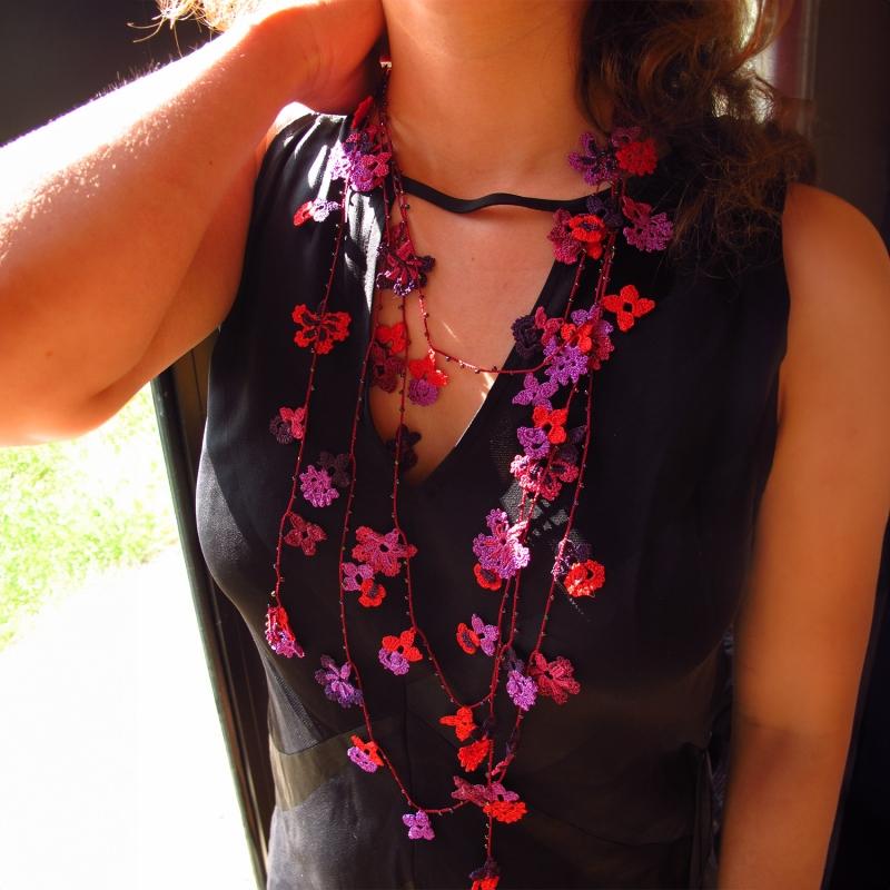 karawan authentic Sautoir "Kapadokya" Summer