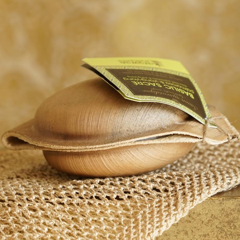 Karawan Authentic Savon Ayurvédique Basilic Sacré