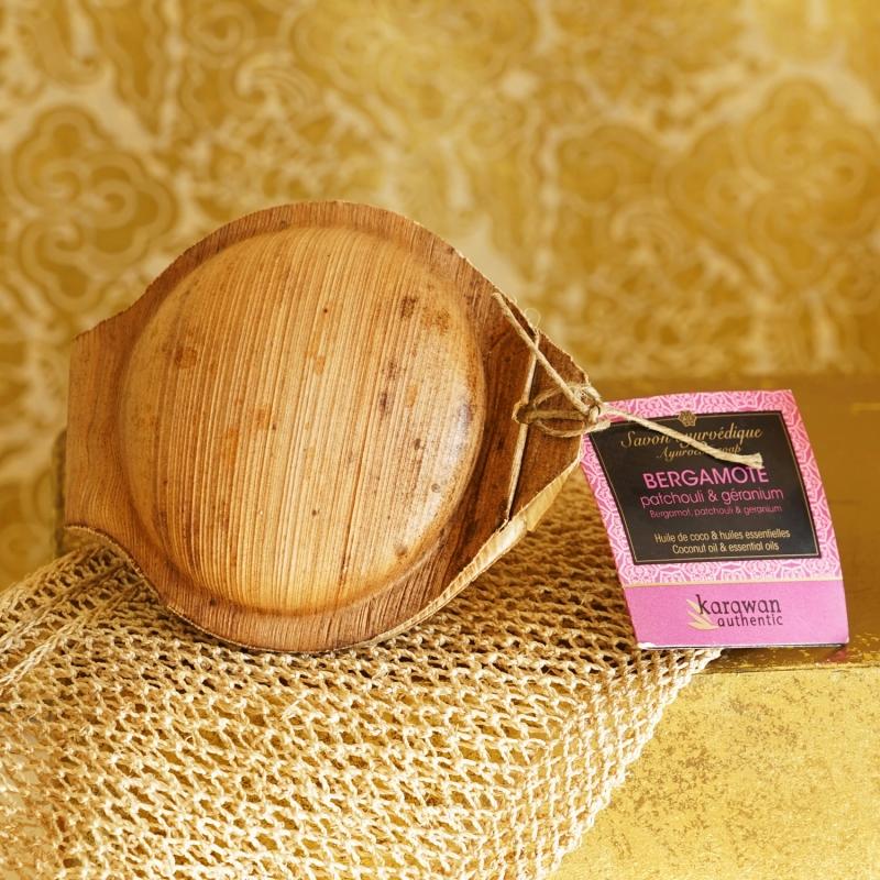 Karawan Authentic Savon Ayurvédique Bergamote