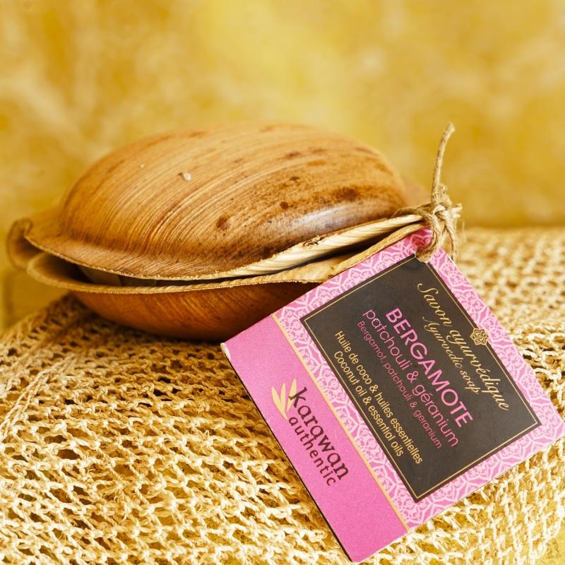Karawan Authentic Savon Ayurvédique Bergamote