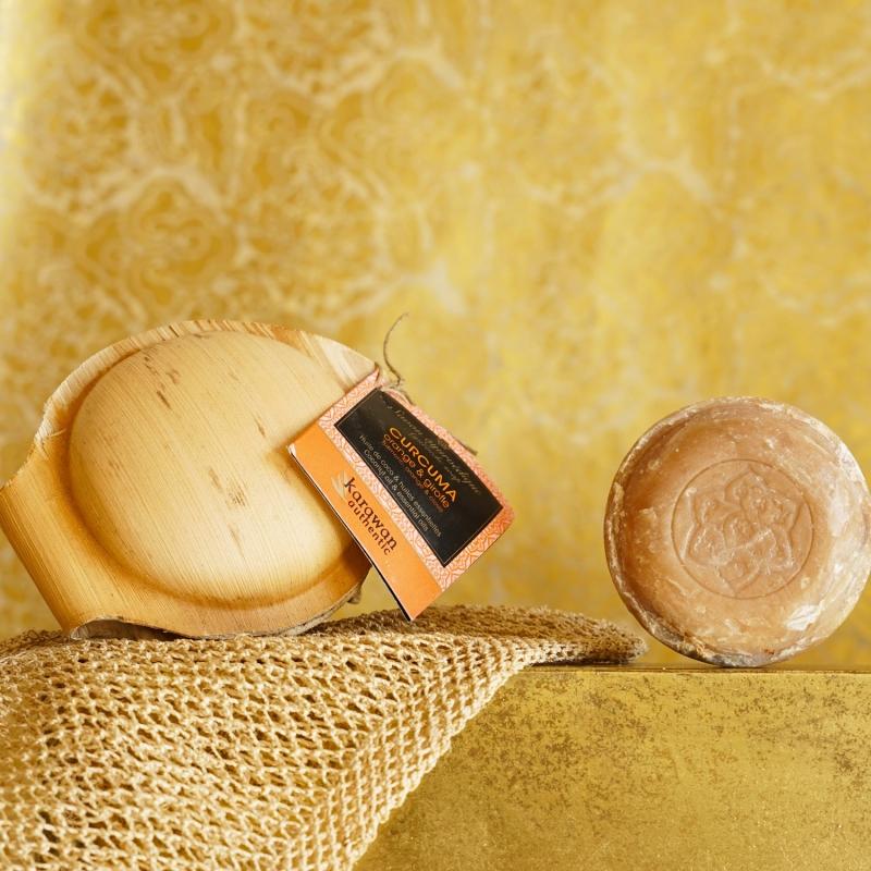 Karawan Authentic Savon Ayurvédique Curcuma