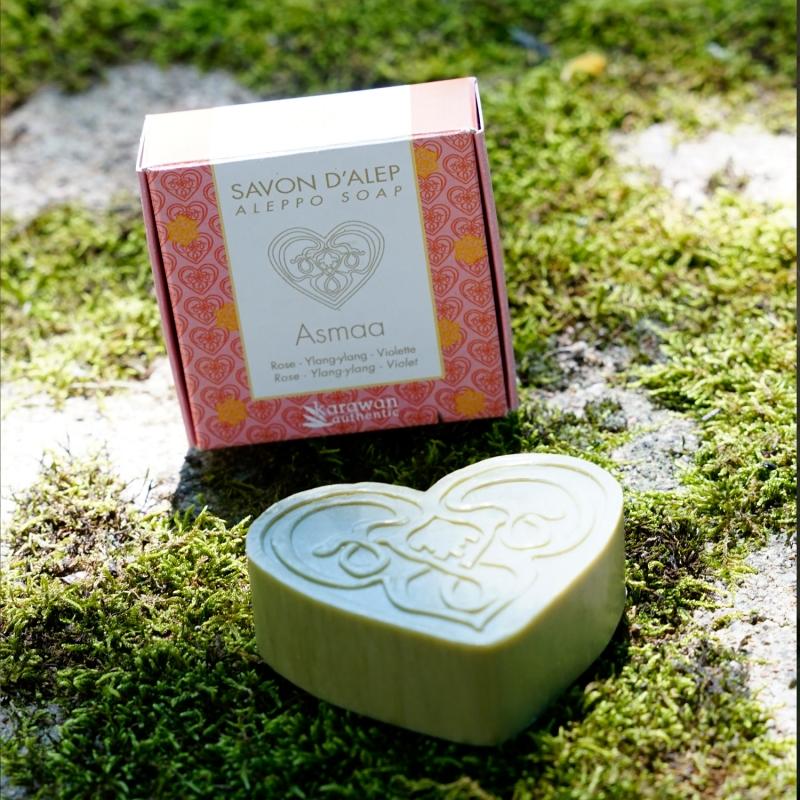 Karawan Authentic Savon D'Alep Parfumé Asmaa