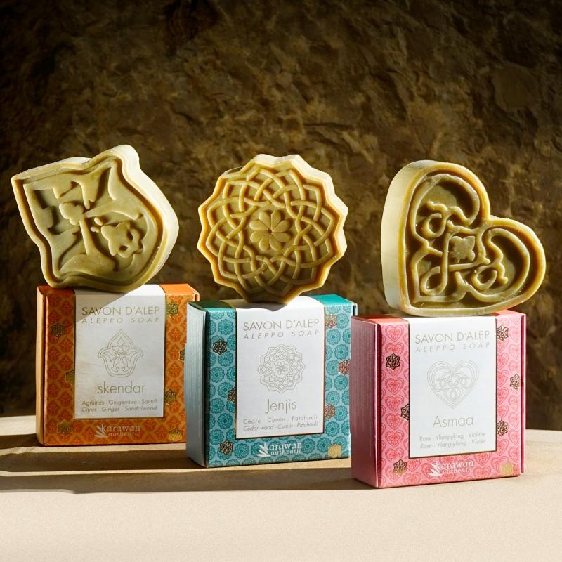 Karawan Authentic Savon D'Alep Parfumé Asmaa