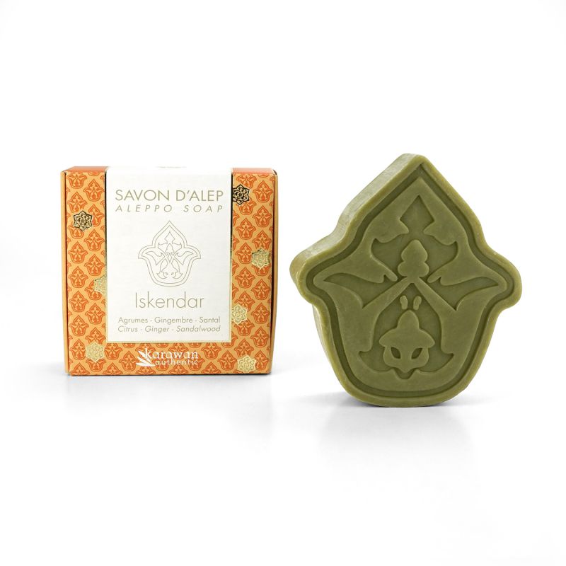 Karawan Authentic Savon D'Alep Parfumé Iskendar