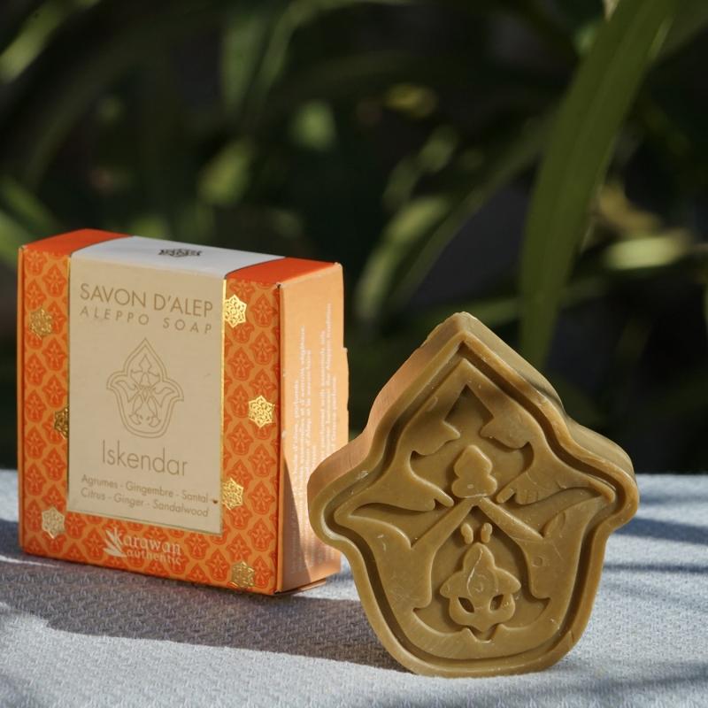 Karawan Authentic Savon D'Alep Parfumé Iskendar