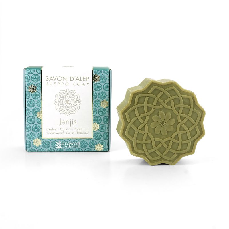 Karawan Authentic Savon D'Alep Parfumé Jenjis