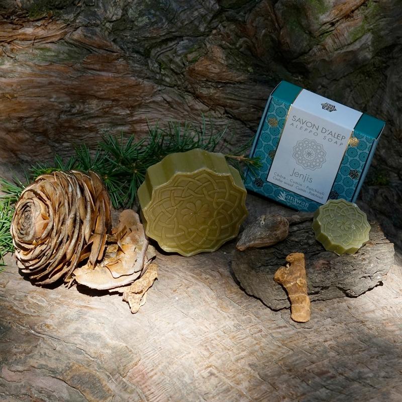 Karawan Authentic Savon D'Alep Parfumé Jenjis