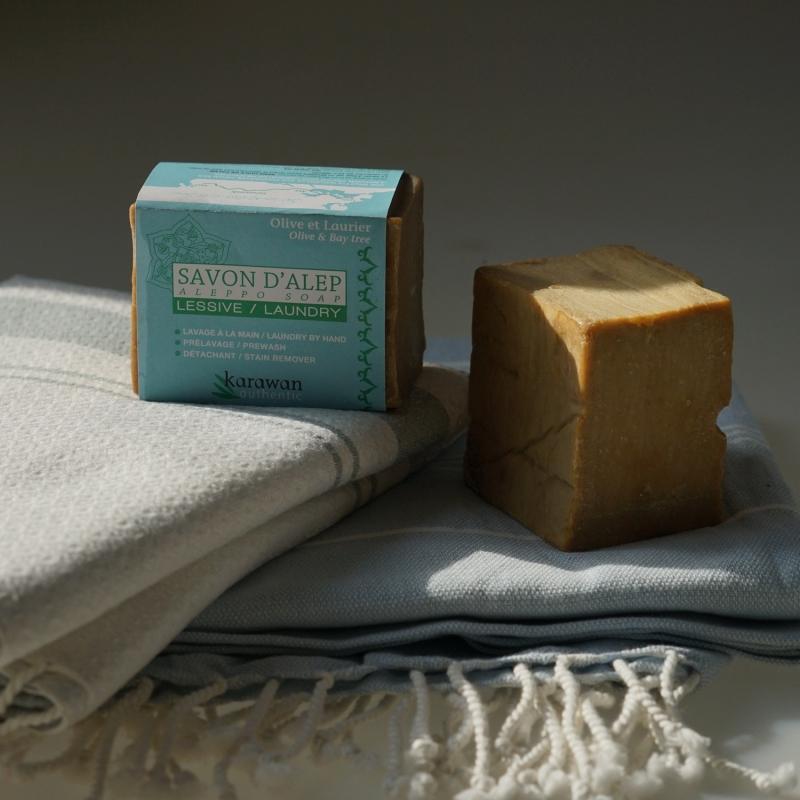 Karawan Authentic SAVON D'ALEP POUR LA LESSIVE