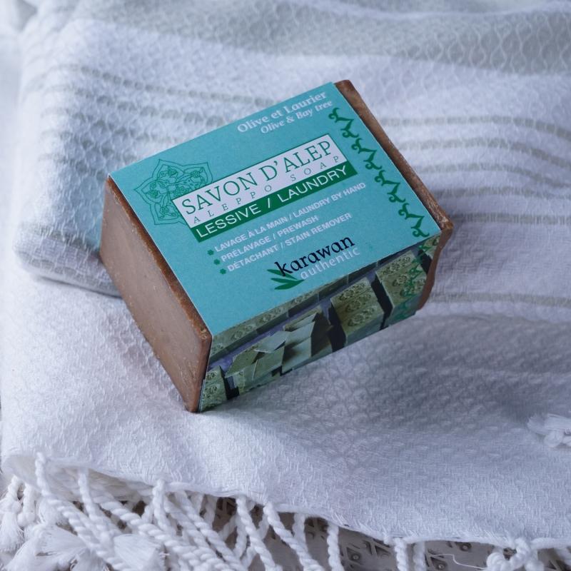 Karawan Authentic SAVON D'ALEP POUR LA LESSIVE