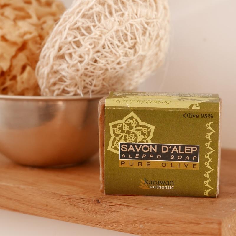 Karawan Authentic Savon D'Alep Pure Olive