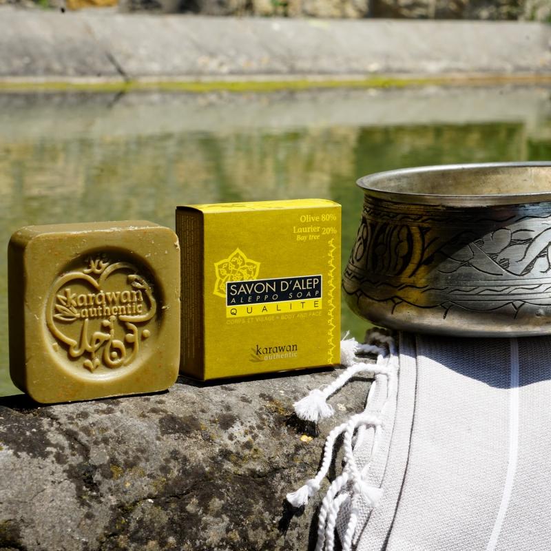 Karawan Authentic Savon D'Alep Qualité 20%