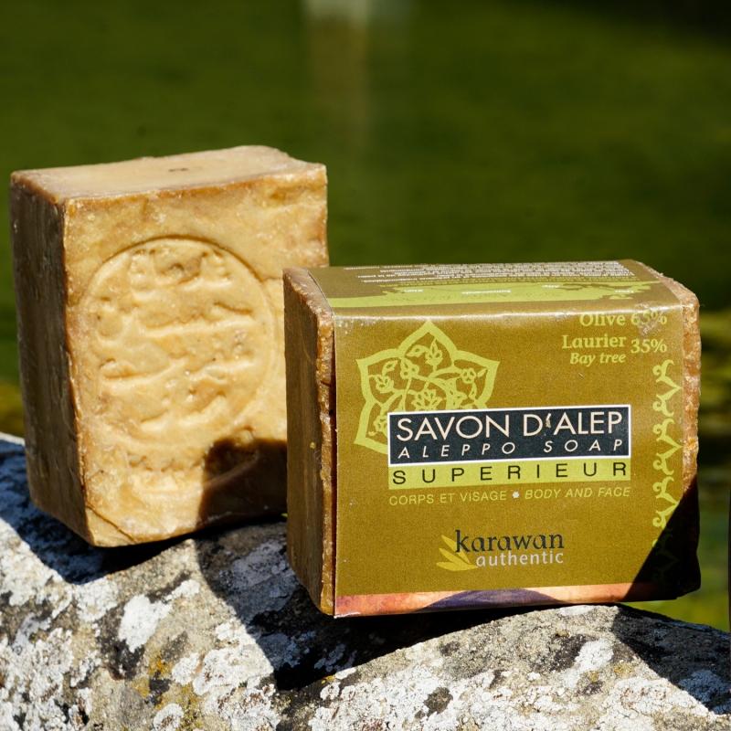 karawan authentic Savon d'Alep Supérieur 35%