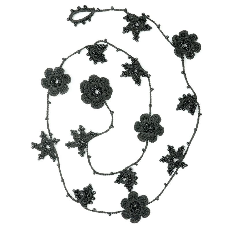 Karawan Authentic Tour De Cou "Crystal" Noir